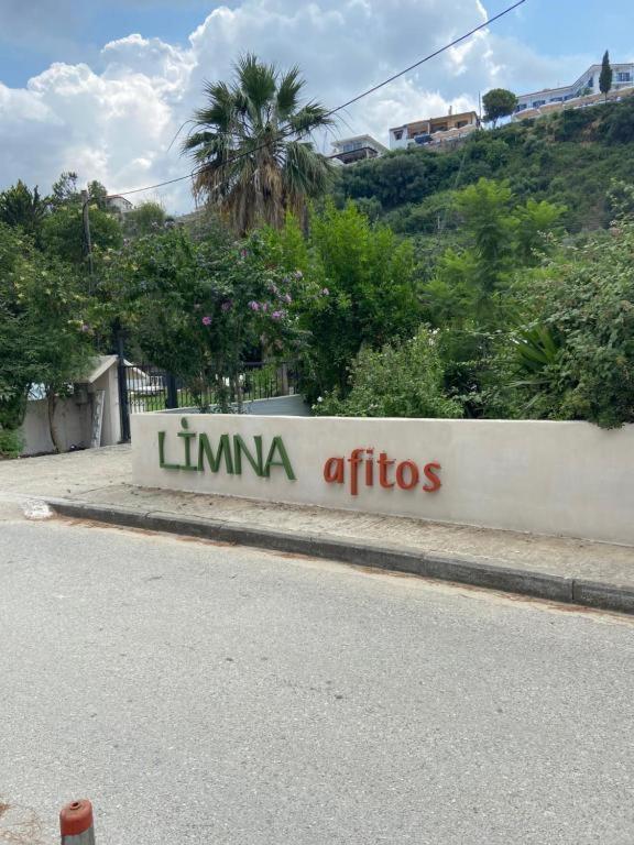 Limna Afitos Apartamento Exterior foto